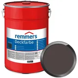 Remmers Deckfarbe 10 l tabakbraun seidenmatt