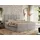 mks möbel Boxspringbett 140 x 200 cm H4 Hellgrau