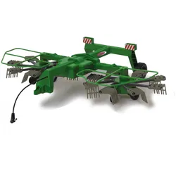 JAMARA Hay Rake Twin Roto, Grün