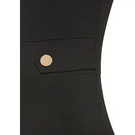 LASCANA Midikleid Schwarz 44