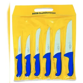 Friedr. Dick ErgoGrip Messerset 6-tlg. Blau