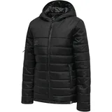 hummel hmlNORTH Kapuzen-Steppjacke Damen black/asphalt L