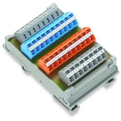 WAGO 289-664, Digital & Analog, Eingang/Ausgang:, 125 V, 8 A, -20 - 50 °C, -40 -
