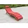 Merxx Ipanema Sonnenliege 96 x 54 x 30 cm Rot/Beige