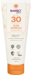 Bambo® Nature Sonnencreme LSF 30, 23 % Lipide  1999910256 , 1 Karton = 6 Tuben à 200 ml