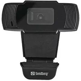 Sandberg USB Webcam Schwarz