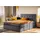Kaiser Möbel Boxbett, Dunkelgrau H3, 160x200 cm Schlafzimmer, Betten, Boxspringbetten
