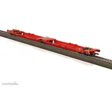 Trix H0 Doppel-Taschenwagen Sdggmrss 738