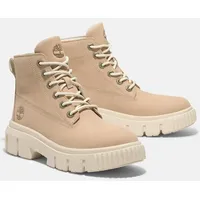 Timberland GREYFIELD MID LACE UP BOOT Schnürboots Winterstiefel, Schnürstiefel, Winterschuhe beige 39,5 EU