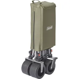 Coleman Bollerwagen Ultimate Terrain grün