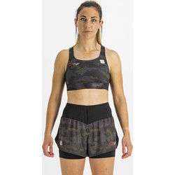 Sportful Doro Training Short dark gray/yellow (002) XL