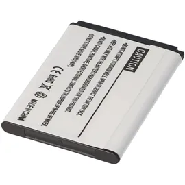 AccuCell Akku passend für Alcatel One Touch OT-665, 665, Alcatel One Touch 2012, Alcatel Sesame II, CAB22D0000C1, CAB22B0000C1, Li-Ion, 3,7V 700mAh