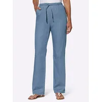 Sieh an! Jeans in blue-bleached | Gr.: 20