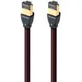 AudioQuest 5m RJ/E Cinnamon Netzwerkkabel Schwarz)