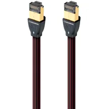 AudioQuest 5m RJ/E Cinnamon Netzwerkkabel Schwarz)