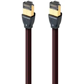 AudioQuest 5m RJ/E Cinnamon Netzwerkkabel Schwarz)