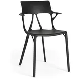 Kartell A.I. Stuhl schwarz
