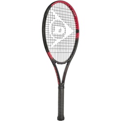 Dunlop Tennisschläger Team 100in/285g/Allround rot - besaitet -
