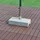 casa.pro Schirmständer Granit 45 x 22,5 x 9,5 cm Grau