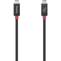 Hama USB C Kabel, 1m (USB C auf C,