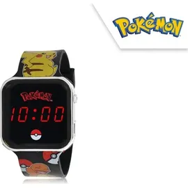 Kids Licensing Pokemon LED-Uhr  - Gelb