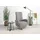 sit&more TV-Sessel Grenoble grau 71 x 110 x 82 cm elektrisch