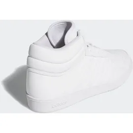 adidas Hoops 4.0 Mid Cloud White / Cloud White / Core Black 42