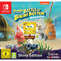 Spongebob SquarePants Battle for Bikini Bottom Rehydrated Shiny Edition Nintendo Switch