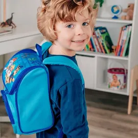 Scooli Rucksack Schulrucksack Mehrfarbig
