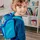 Scooli Rucksack Schulrucksack Mehrfarbig