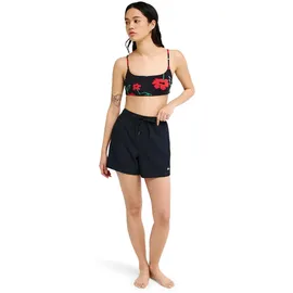 QUIKSILVER Bikini-Top Viacha Schwarz L Cup B