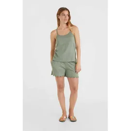 O'Neill Top Ava Lace ärmelloses T-shirt - Lily Pad - XS