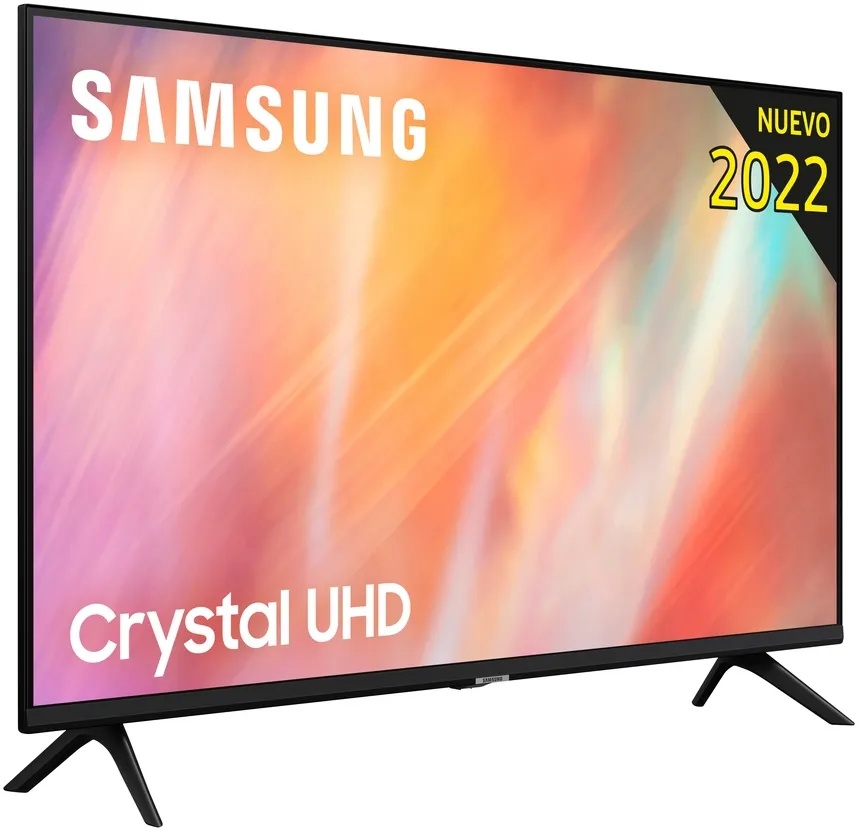 Samsung UE65AU7025KXXC Fernseher 165,1 cm (65") 4K Ultra HD Smart-TV WLAN Schwarz, Grau