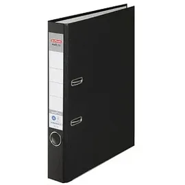Herlitz maX.file nature plus Ordner schwarz Karton 5,0 cm DIN A4