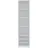 marmex möbel TRES 05B Kleiderschrank 50x206x51 cm weiß