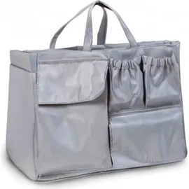 Childhome CHILDHOME, Taschen-Organizer, mehrere Fächer, kompatibel mit Mommy Bag, Grau