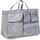 Childhome CHILDHOME, Taschen-Organizer, mehrere Fächer, kompatibel mit Mommy Bag, Grau
