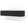 BIM Furniture Bingo TV-Lowboard 30 cm x 40 cm x 140 cm Schwarz/MDF, Spanplatte