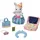 sylvanian families Puppenhaus Großes Reise Spielset mehrfarbig 5641