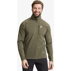 Exciter Stretch Jacket Herren Grape Leaf, Größe:XS - Jacken > Softshelljacken - Grün