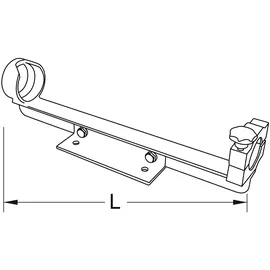 KS Tools Halter für Federspanner, 500 mm