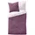 Traumschlaf Feinbiber Kreise Lila 240 x 220 cm + 2 x 80 x 80 cm