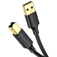 Ugreen USB Typ B Kabel (Druckerkabel) 3m schwarz