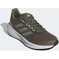 Adidas Runfalcon 3 Herren Olive Strata / Silver Metallic
