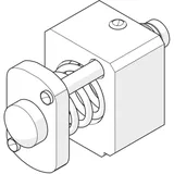 hawa sliding solutions Federpuffer für Türgewicht bis 80 kg
