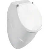 Evenes Urinal EDU Komplett-Set 310 x 525 x 320 mm, Zulauf von hinten, Keramik, weiß - 93 954 73