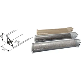 Express Küchen Abschlussleiste EXPRESS KÜCHEN "Trea WAP 300/400", braun (eiche astig), 400cm, MDF-Trägerplatte, Wandabschlussleisten, in zwei Längen, individuell kürzbar