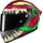 HJC Helmets RPHA 1 Toxin Marvel mc1sf XL