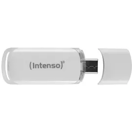 Intenso Flash Line 64 GB weiß USB 3.2