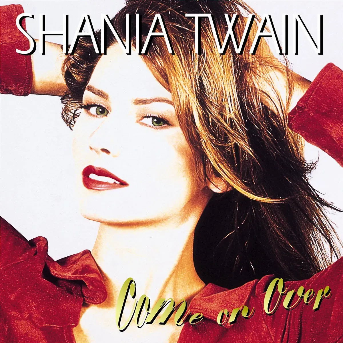 COME ON OVER - Shania Twain. (CD)